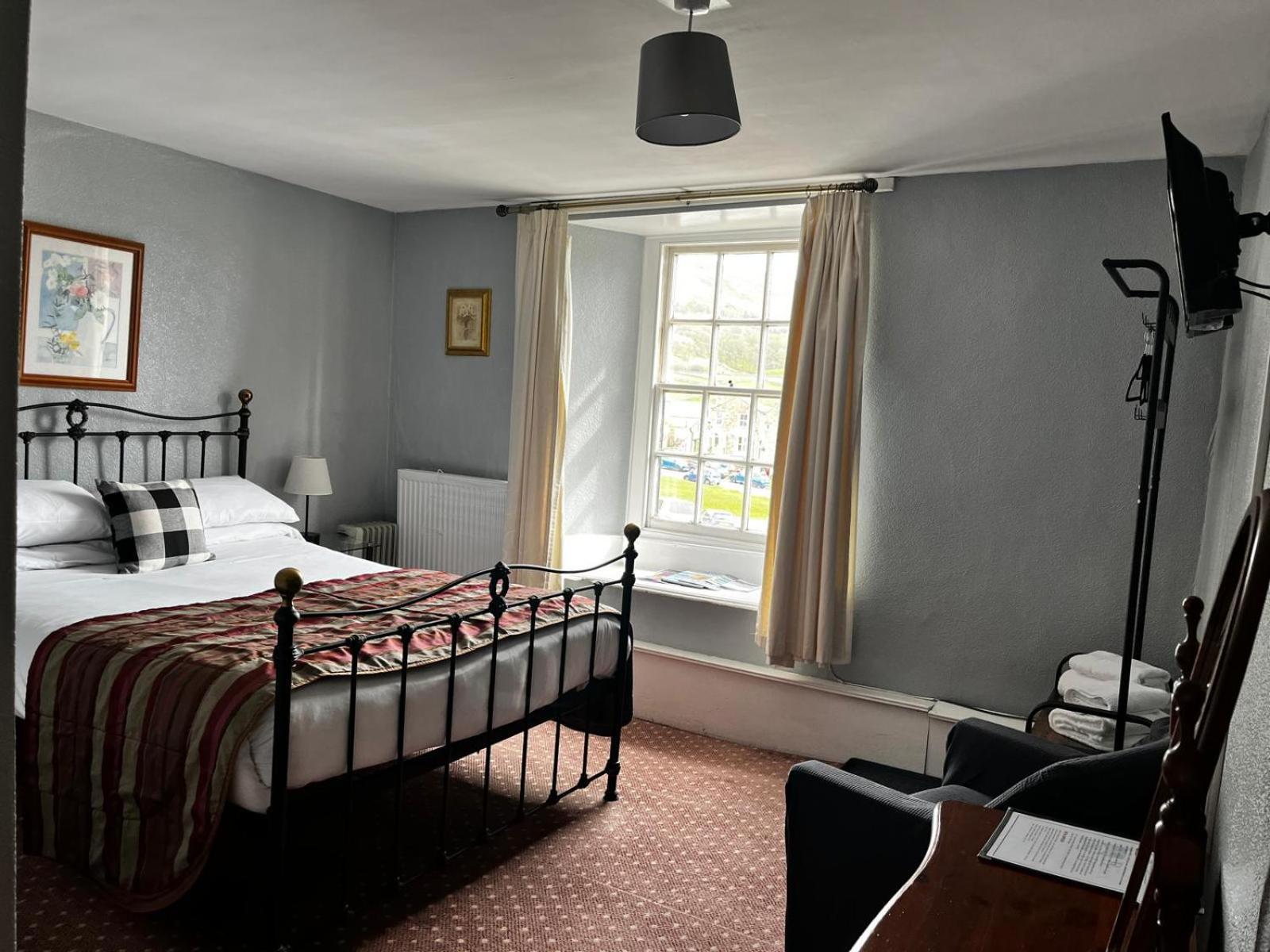 Black Bull Hotel Reeth Exterior photo